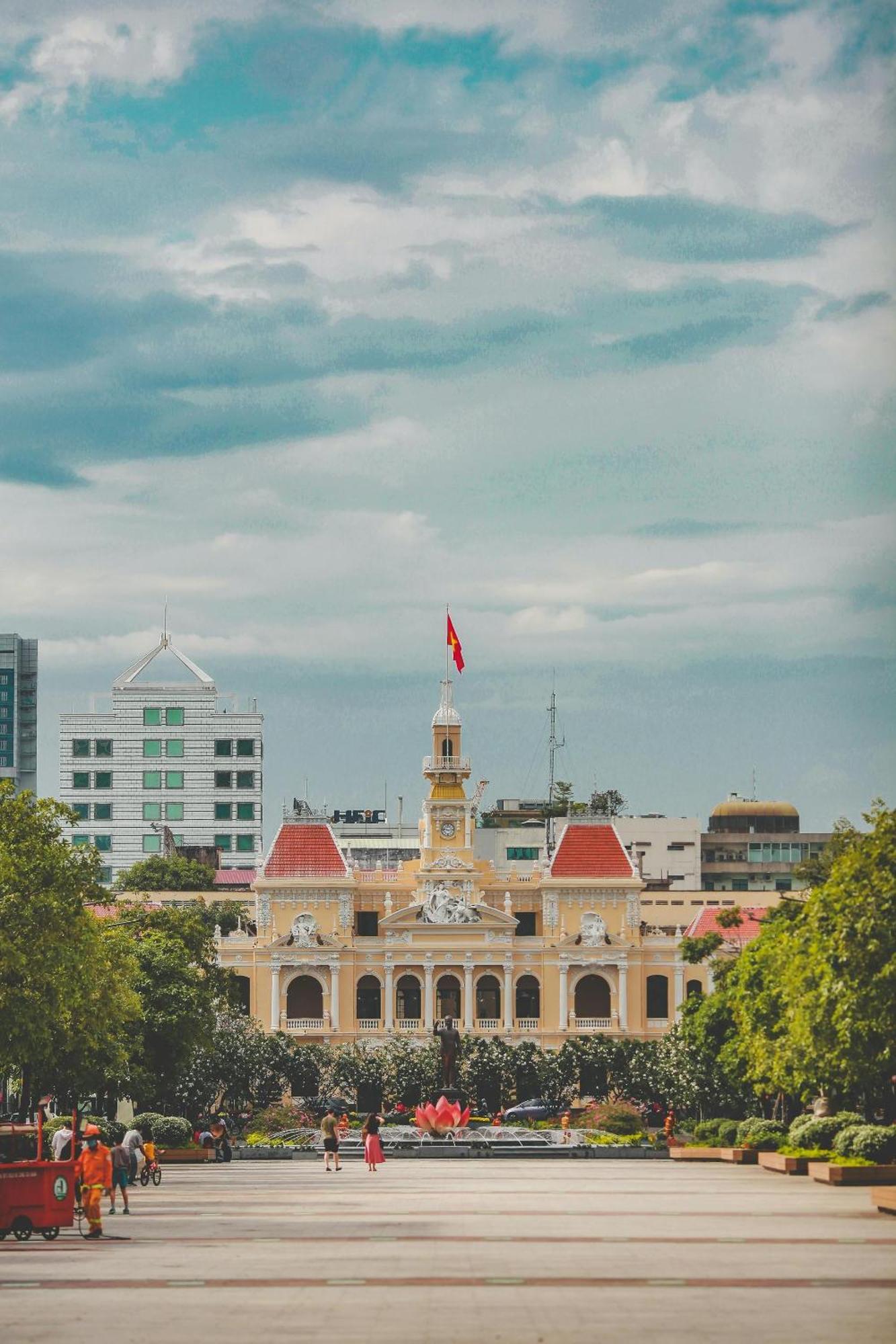 Thu'S Apartment Near Ben Thanh Market ホーチミン市 エクステリア 写真